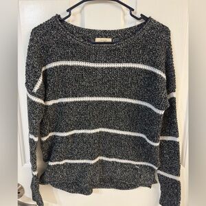 Hollister Stripped Sweater size small
